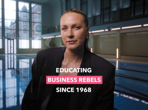 IHM Business School – Sarah Sjöström